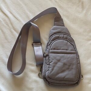 Mini sling back pack